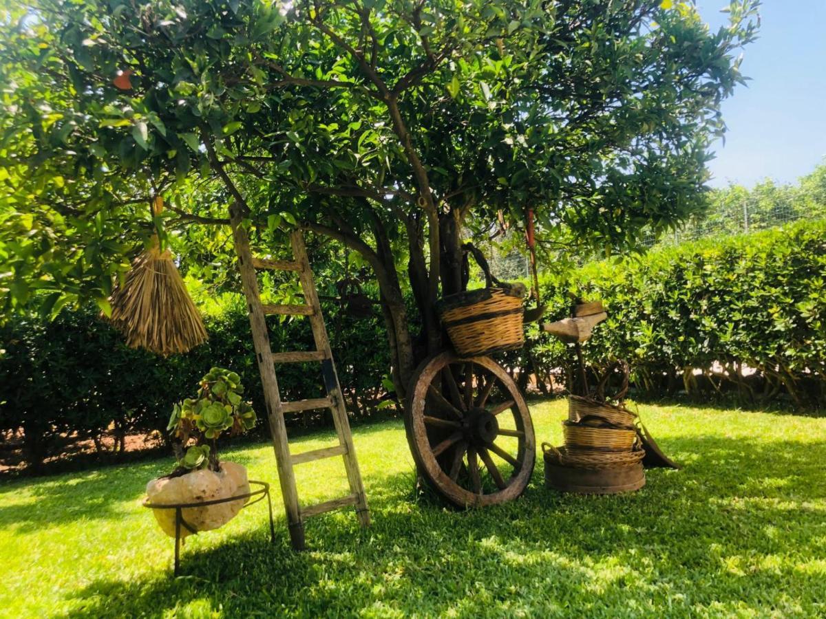 Sicilian Garden Apartment อาโวลา ภายนอก รูปภาพ