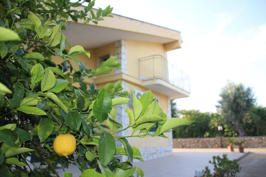 Sicilian Garden Apartment อาโวลา ภายนอก รูปภาพ