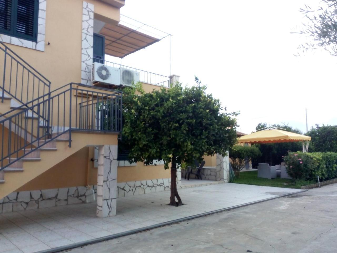 Sicilian Garden Apartment อาโวลา ภายนอก รูปภาพ